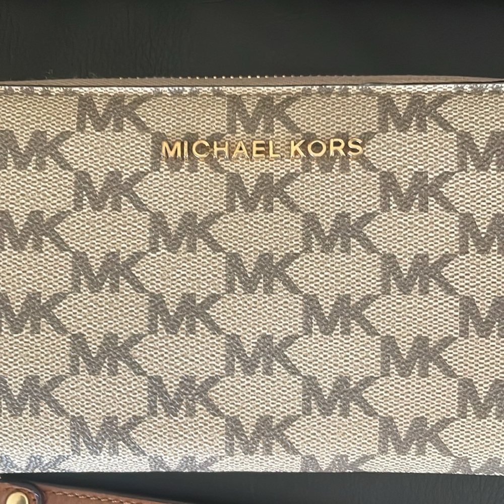 Mk Monogram Wallet/Clutch - image 2